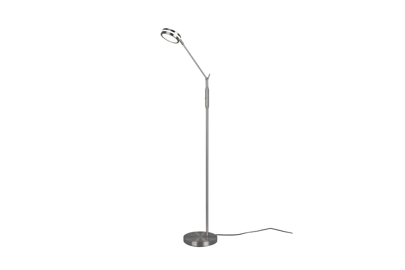 Franklin LED golvlampa borstad stål - Borstad stål - Belysning - Lampor & belysning inomhus - Golvlampa