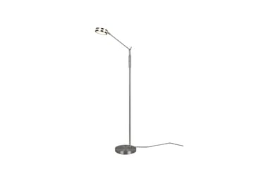 Franklin LED golvlampa borstad stål - Borstad stål - Belysning - Lampor & belysning inomhus - Golvlampa