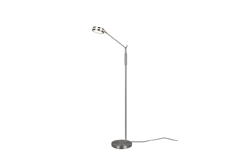 Franklin LED golvlampa borstad stål - Borstad stål - Belysning - Lampor & belysning inomhus - Golvlampa