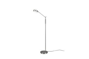 Franklin LED golvlampa borstad stål - Borstad stål - Belysning - Lampor & belysning inomhus - Golvlampa