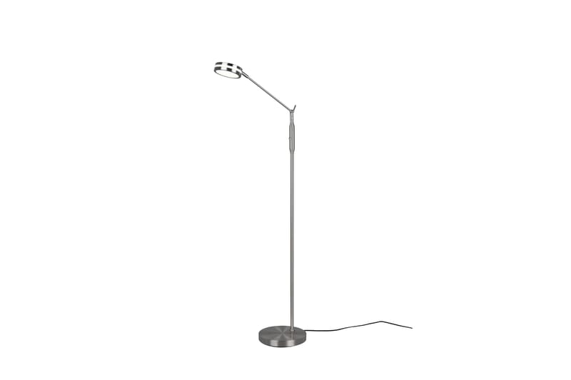 Franklin LED golvlampa borstad stål - Borstad stål - Belysning - Lampor & belysning inomhus - Golvlampa