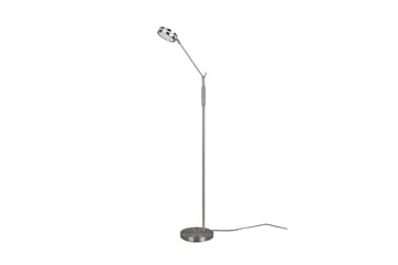 Franklin LED golvlampa borstad stål - Borstad stål - Belysning - Lampor & belysning inomhus - Golvlampa