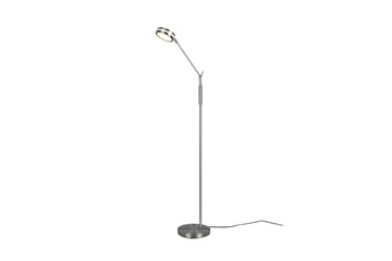Franklin LED Golvlampa borstad stål - Borstad stål - Belysning - Lampor & belysning inomhus - Golvlampa