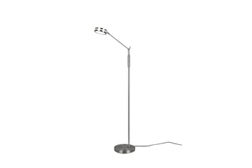 Franklin LED Golvlampa borstad stål - Borstad stål - Belysning - Lampor & belysning inomhus - Golvlampa