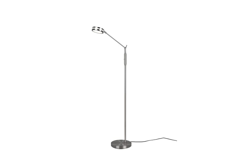 Franklin LED Golvlampa borstad stål - Borstad stål - Belysning - Lampor & belysning inomhus - Golvlampa