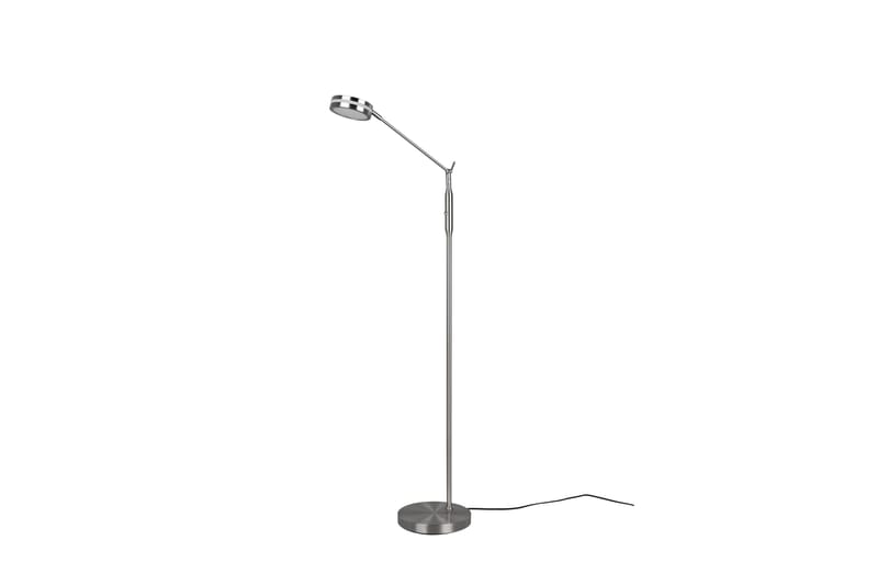 Franklin LED Golvlampa borstad stål - Borstad stål - Belysning - Lampor & belysning inomhus - Golvlampa