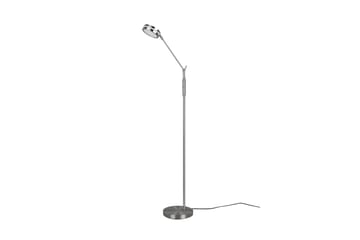 Franklin LED Golvlampa borstad stål - Borstad stål - Belysning - Lampor & belysning inomhus - Golvlampa