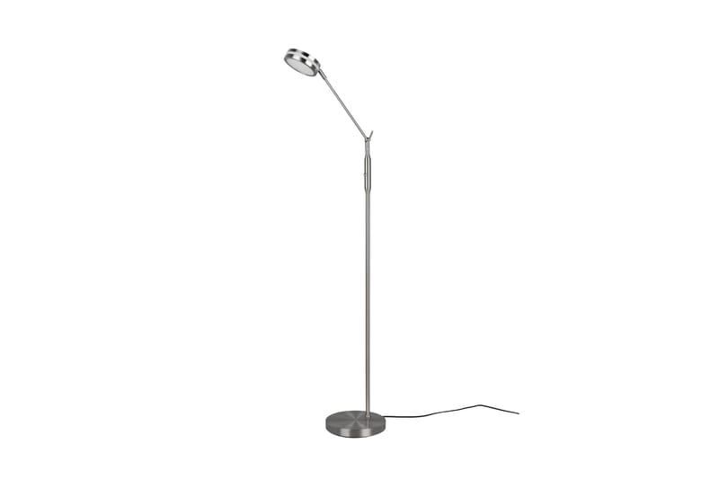 Franklin LED Golvlampa borstad stål - Borstad stål - Belysning - Lampor & belysning inomhus - Golvlampa