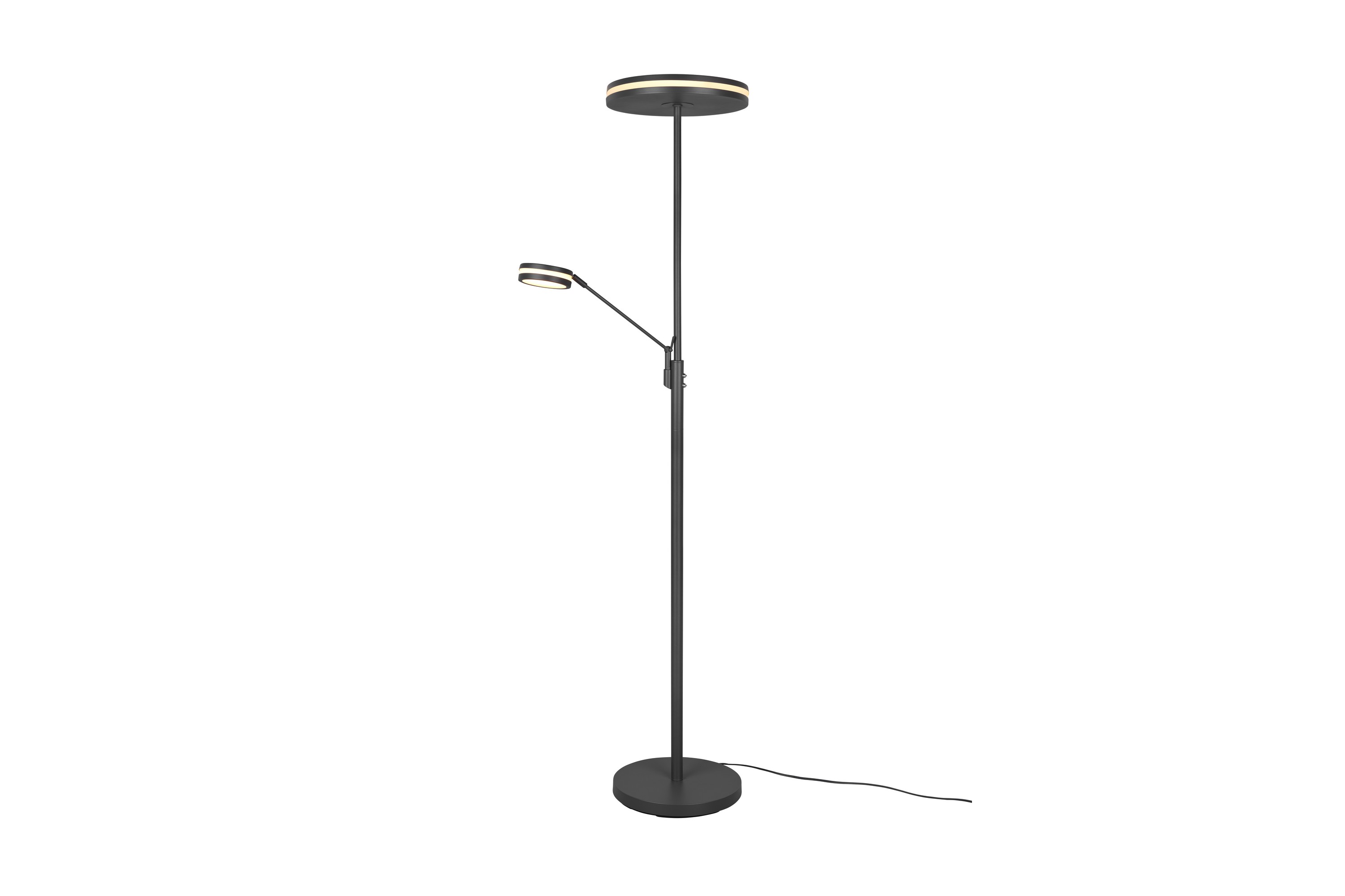 Franklin LED golvlampa uplight antracit Antracit