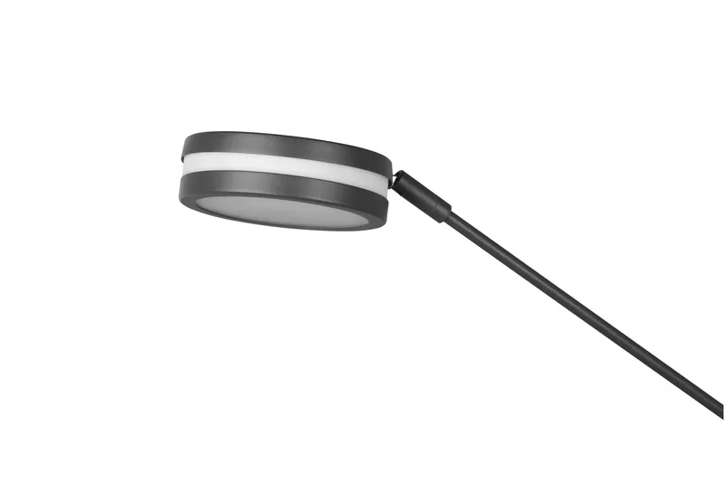 Franklin LED Golvlampa uplight antracit - Antracit - Belysning - Lampor & belysning inomhus - Golvlampa