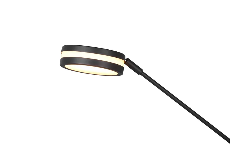 Franklin LED Golvlampa uplight antracit - Antracit - Belysning - Lampor & belysning inomhus - Golvlampa