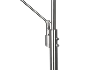 Franklin LED Golvlampa uplight borstad stål - Borstad stål - Belysning - Lampor & belysning inomhus - Golvlampa