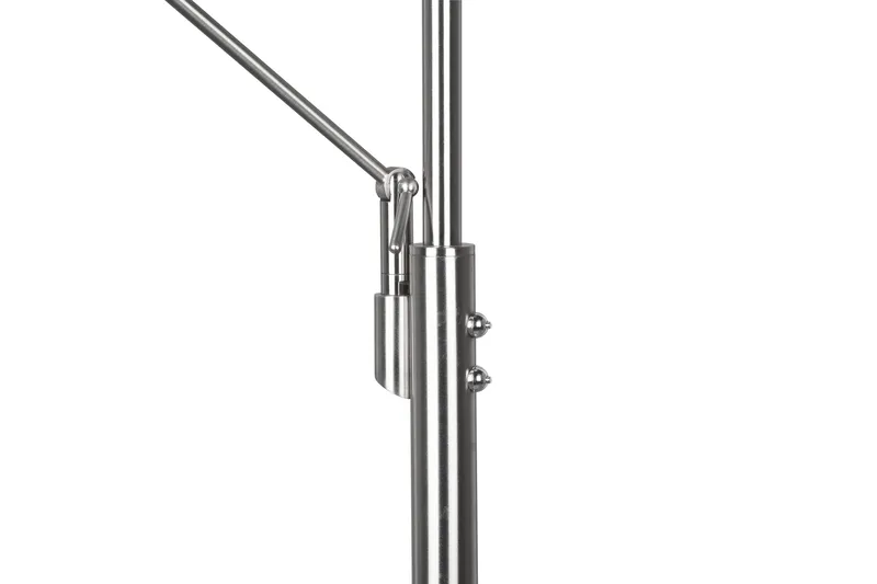 Franklin LED Golvlampa uplight borstad stål - Borstad stål - Belysning - Lampor & belysning inomhus - Golvlampa