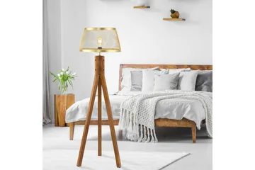 Golvlampa Frederik - 46x145x46 cm - Belysning - Lampor & belysning inomhus - Golvlampa