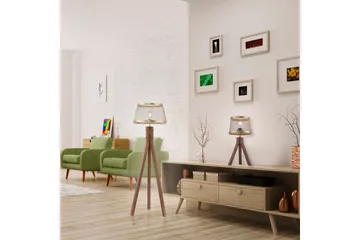 Golvlampa Frederik - 46x145x46 cm - Belysning - Lampor & belysning inomhus - Golvlampa