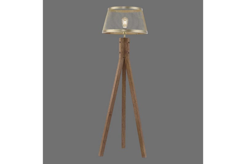 Golvlampa Frederik - 46x145x46 cm - Belysning - Lampor & belysning inomhus - Golvlampa