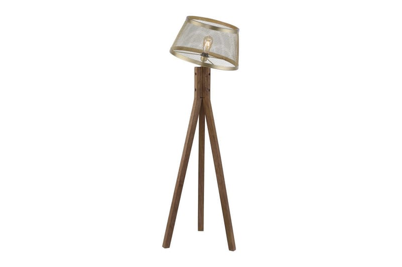 Golvlampa Frederik - 46x145x46 cm - Belysning - Lampor & belysning inomhus - Golvlampa