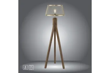 Golvlampa Frederik - 46x145x46 cm - Belysning - Lampor & belysning inomhus - Golvlampa