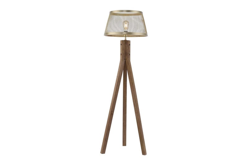 Golvlampa Frederik - 46x145x46 cm - Belysning - Lampor & belysning inomhus - Golvlampa