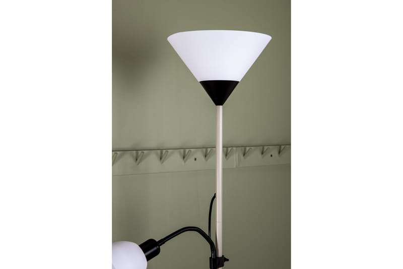 Golvlampa Bagasi - Beige/Vit - Hall lampa - Uplight golvlampa - Golvlampa