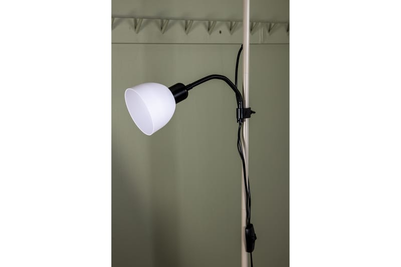 Golvlampa Bagasi - Beige/Vit - Hall lampa - Uplight golvlampa - Golvlampa