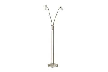 Golvlampa Bejuco LED - Grå - Belysning - Lampor & belysning inomhus - Golvlampa