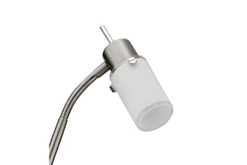 Golvlampa Bejuco LED - Grå - Belysning - Lampor & belysning inomhus - Golvlampa