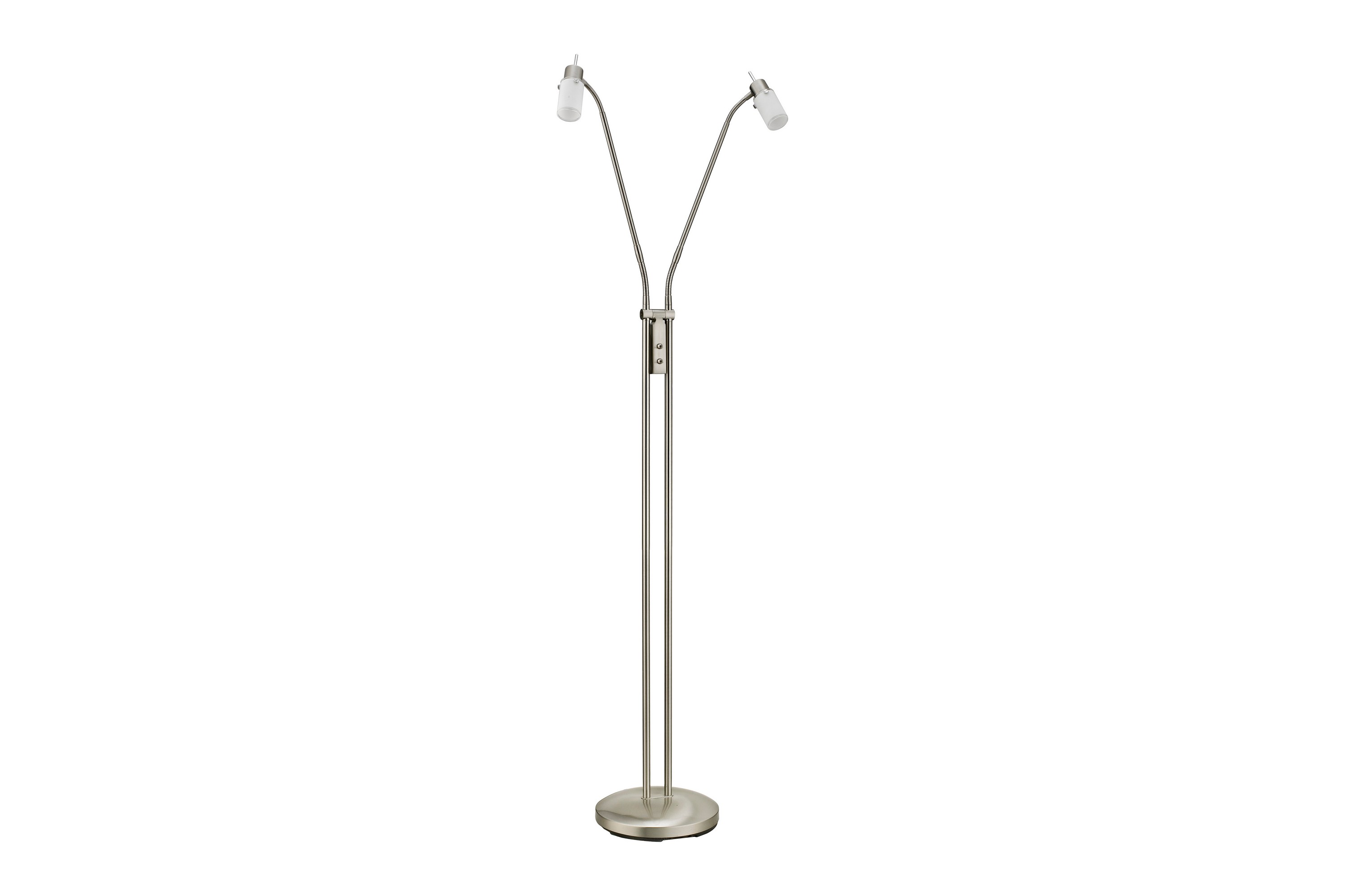 Golvlampa Bejuco LED Grå