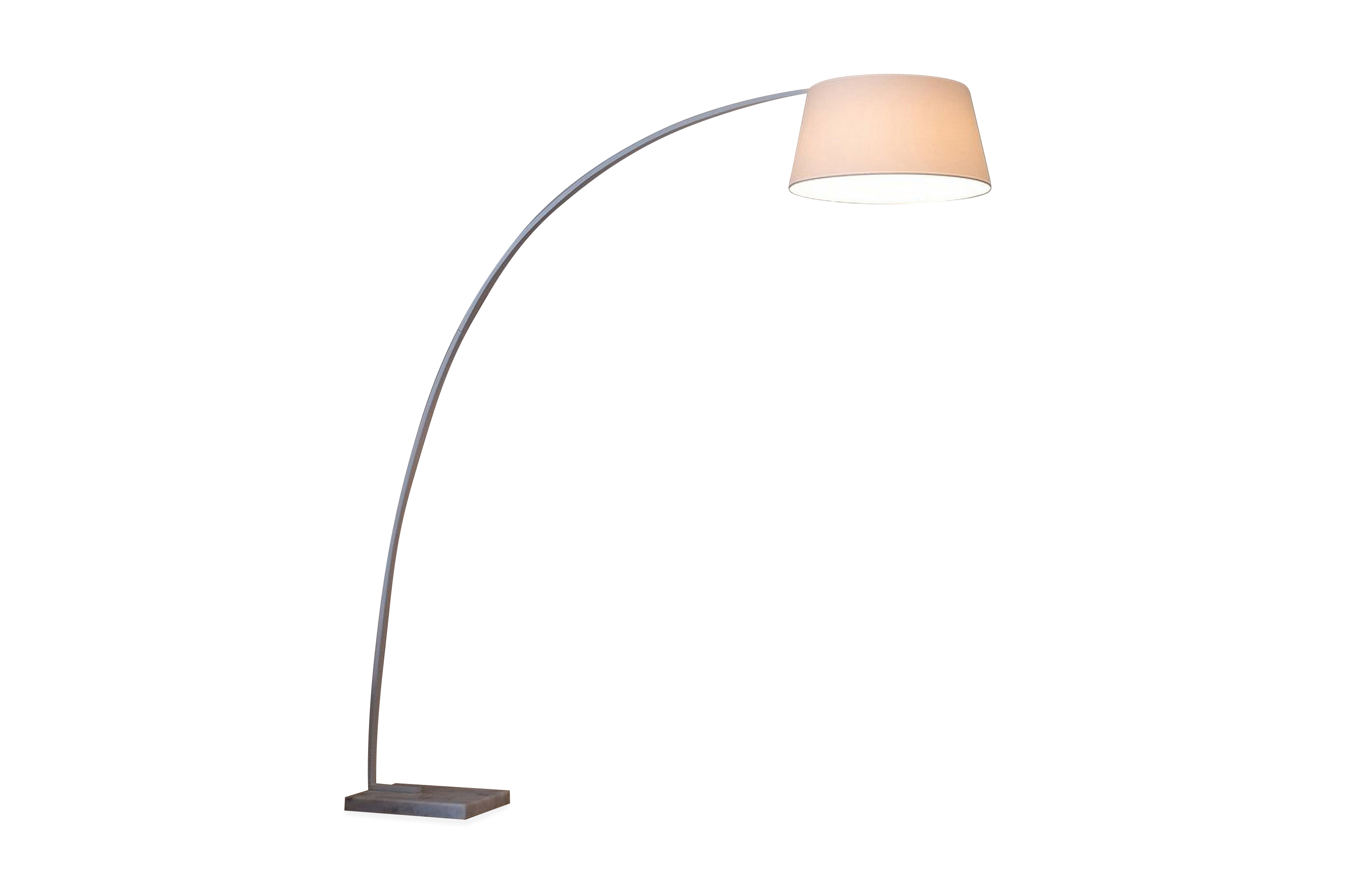 Golvlampa Benue 188 cm - Vit