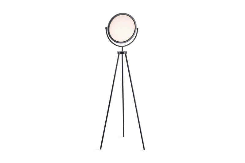 Golvlampa Camilto - Svart - Belysning - Lampor & belysning inomhus - Golvlampa