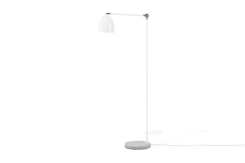 Golvlampa Chanza 165 cm - Vit - Golvlampa - Hall lampa