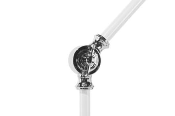 Golvlampa Chanza 165 cm - Vit - Belysning - Lampor & belysning inomhus - Golvlampa