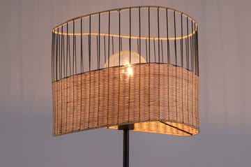 Golvlampa Corionto - Svart - Belysning - Lampor & belysning inomhus - Golvlampa