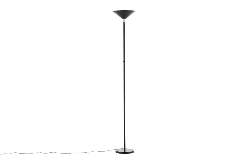 Golvlampa Corong Svart - Venture Home - Hall lampa - Uplight golvlampa - Golvlampa
