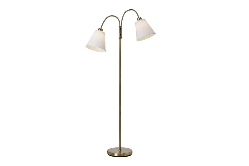 Golvlampa Cottex Duett - Cottex - Golvlampa - Hall lampa - Tvåarmad golvlampa