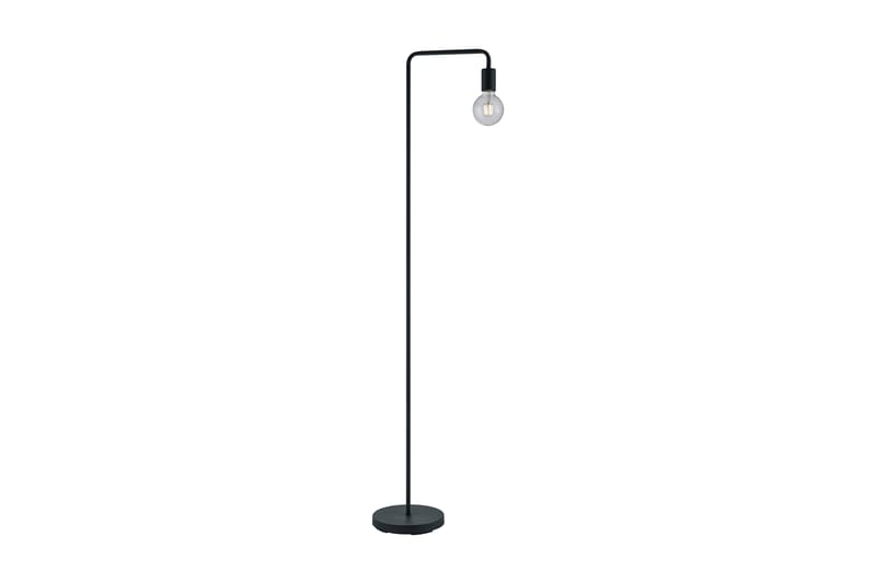 Golvlampa Diallo Svart - Trio Lighting - Golvlampa - Hall lampa