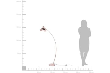 Golvlampa Dintel 155 cm - Rosa - Belysning - Lampor & belysning inomhus - Golvlampa