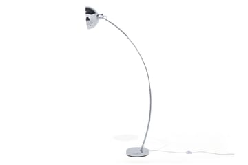Golvlampa Dintel 155 cm - Silver - Belysning - Lampor & belysning inomhus - Golvlampa