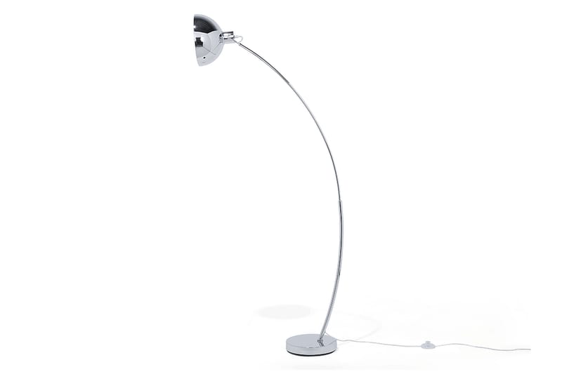 Golvlampa Dintel 155 cm - Silver - Belysning - Lampor & belysning inomhus - Golvlampa