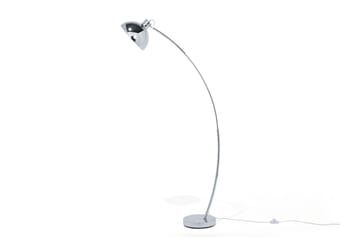 Golvlampa Dintel 155 cm - Silver - Belysning - Lampor & belysning inomhus - Golvlampa