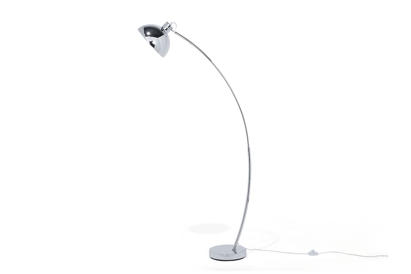 Golvlampa Dintel 155 cm - Silver - Belysning - Lampor & belysning inomhus - Golvlampa