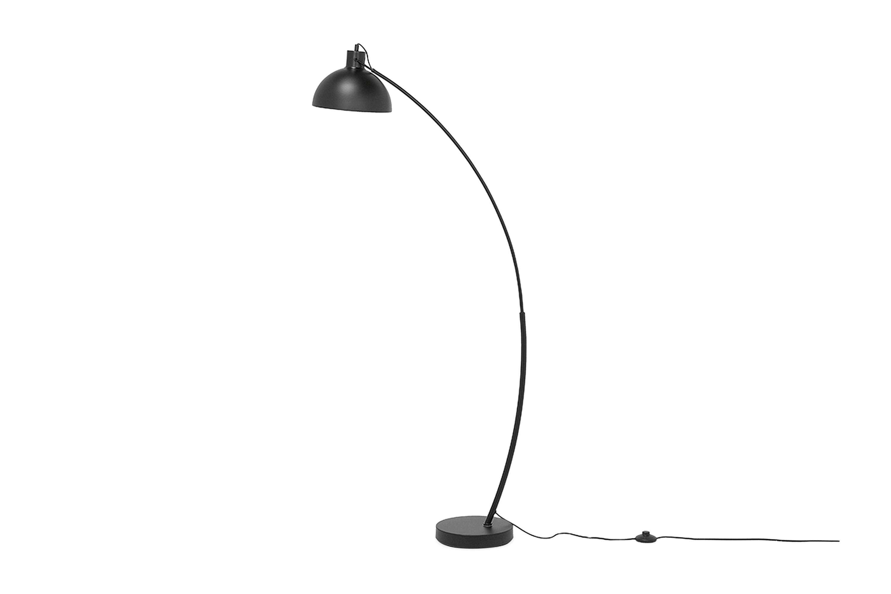 Golvlampa Dintel 155 cm Svart