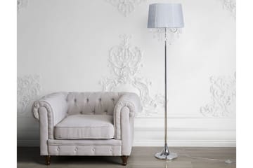 Golvlampa Evans 170 cm - Silver - Belysning - Lampor & belysning inomhus - Golvlampa