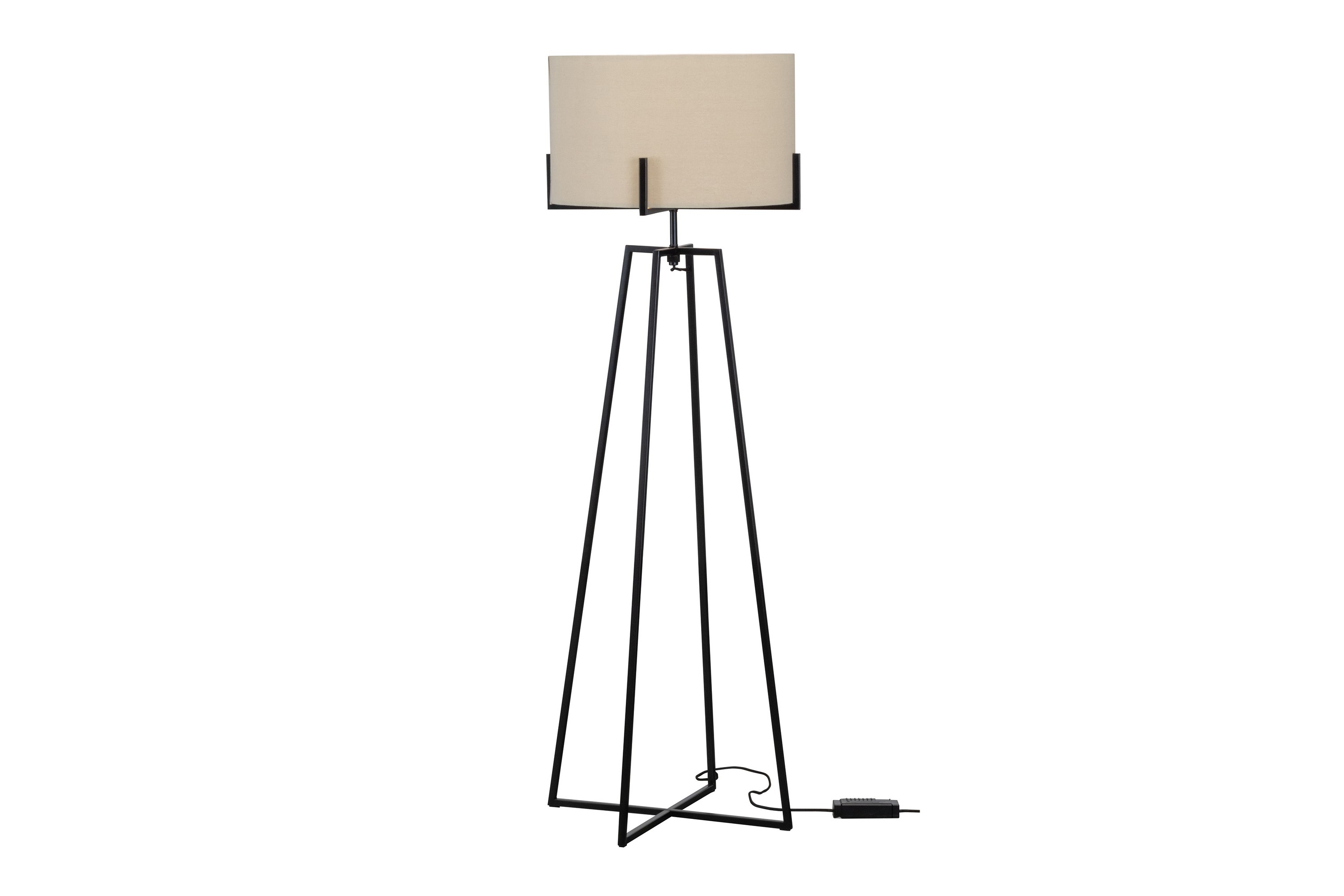Golvlampa Flexis Natur