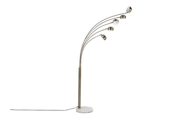 Golvlampa Flinders 210 cm - Guld - Belysning - Lampor & belysning inomhus - Golvlampa