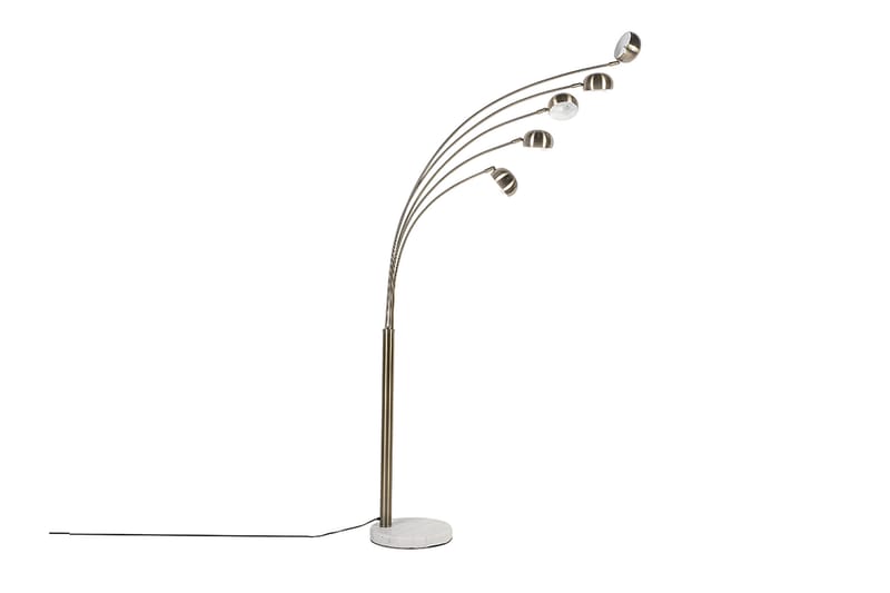 Golvlampa Flinders 210 cm - Guld - Belysning - Lampor & belysning inomhus - Golvlampa