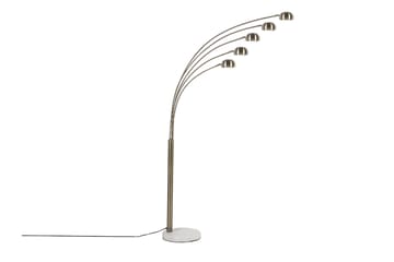 Golvlampa Flinders 210 cm - Guld - Belysning - Lampor & belysning inomhus - Golvlampa