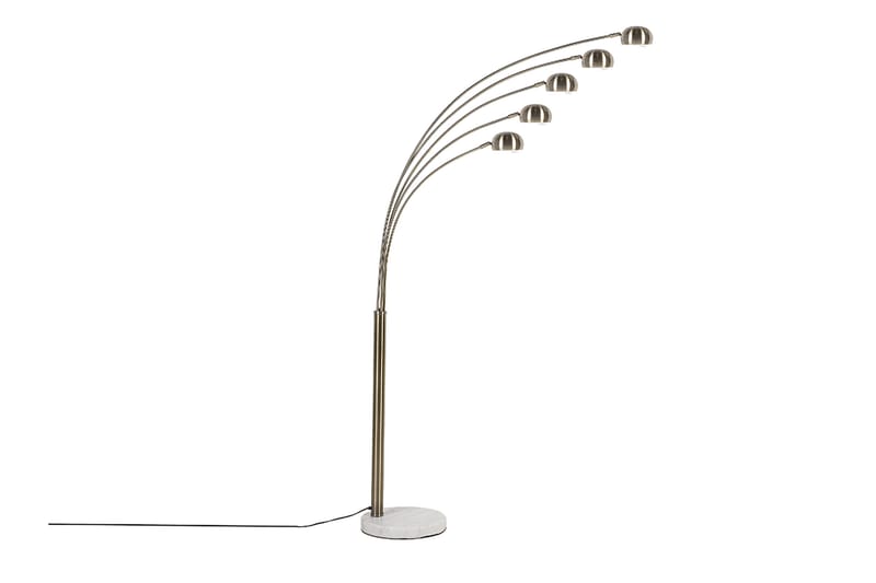 Golvlampa Flinders 210 cm - Guld - Belysning - Lampor & belysning inomhus - Golvlampa