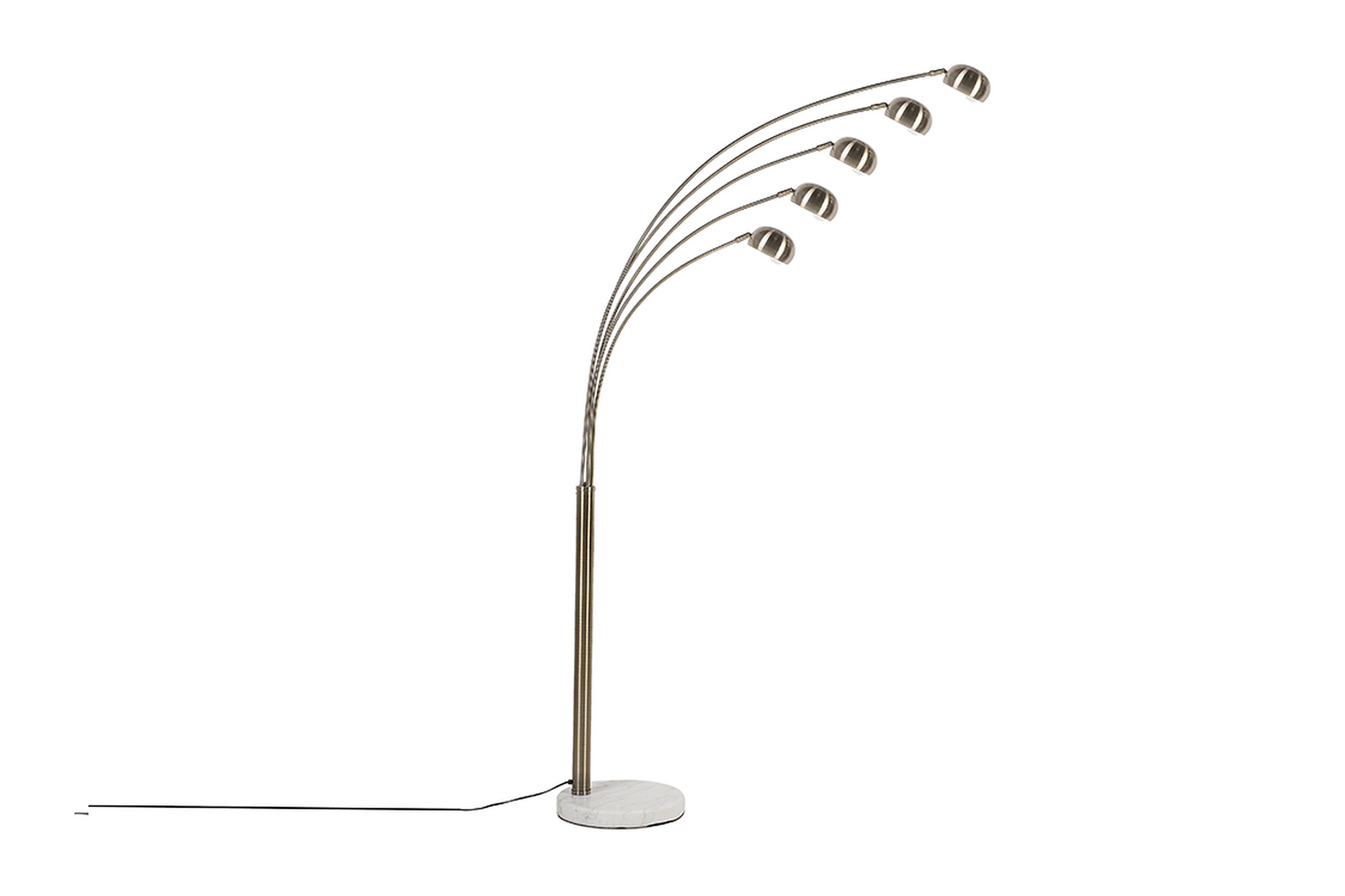 Golvlampa Flinders 210 cm Guld