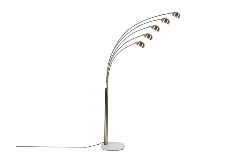 Golvlampa Flinders 210 cm - Guld - Golvlampa - Femarmad golvlampa - Hall lampa